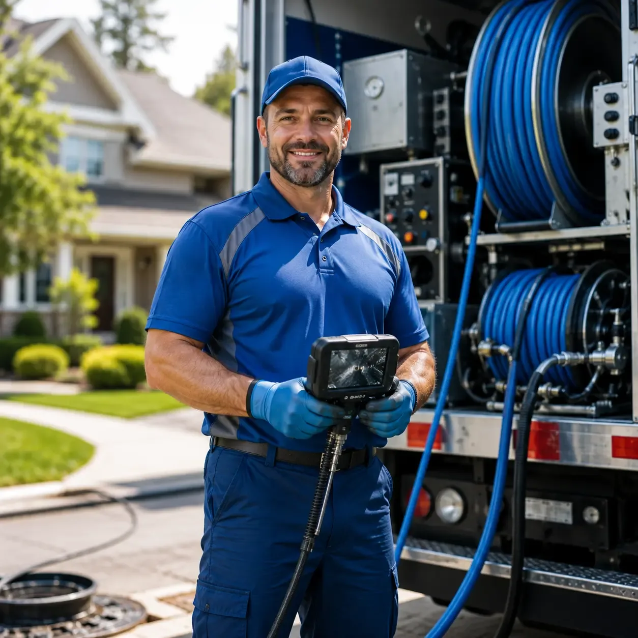 Local outdoor drain cleaning specialists in Crosby, MN